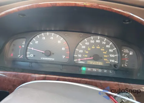 2000 Toyota 4Runner Limited V6 z USA, uszkodzony, nr VIN JT3GN87R6Y0156515